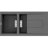 Zlewozmywak Elleci SMART 475 KERATEK K99 DARK GREY LKI47599SMT